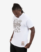 Mitchell & Ness Los Angeles Lakers Doodle Tee BMTR1268-LALYYPPPWHIT White 2