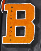 Baltimore Orioles Classic Old English Rib Wool Varsity Jacket