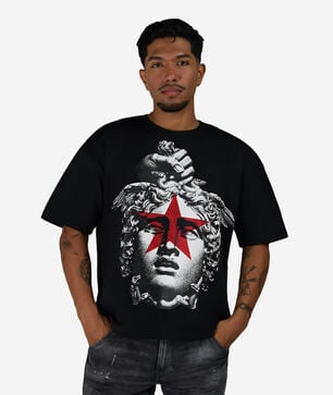 Pray For The Weak Crop Tee