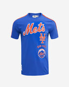 New York Mets Retro Classic Striped Tee