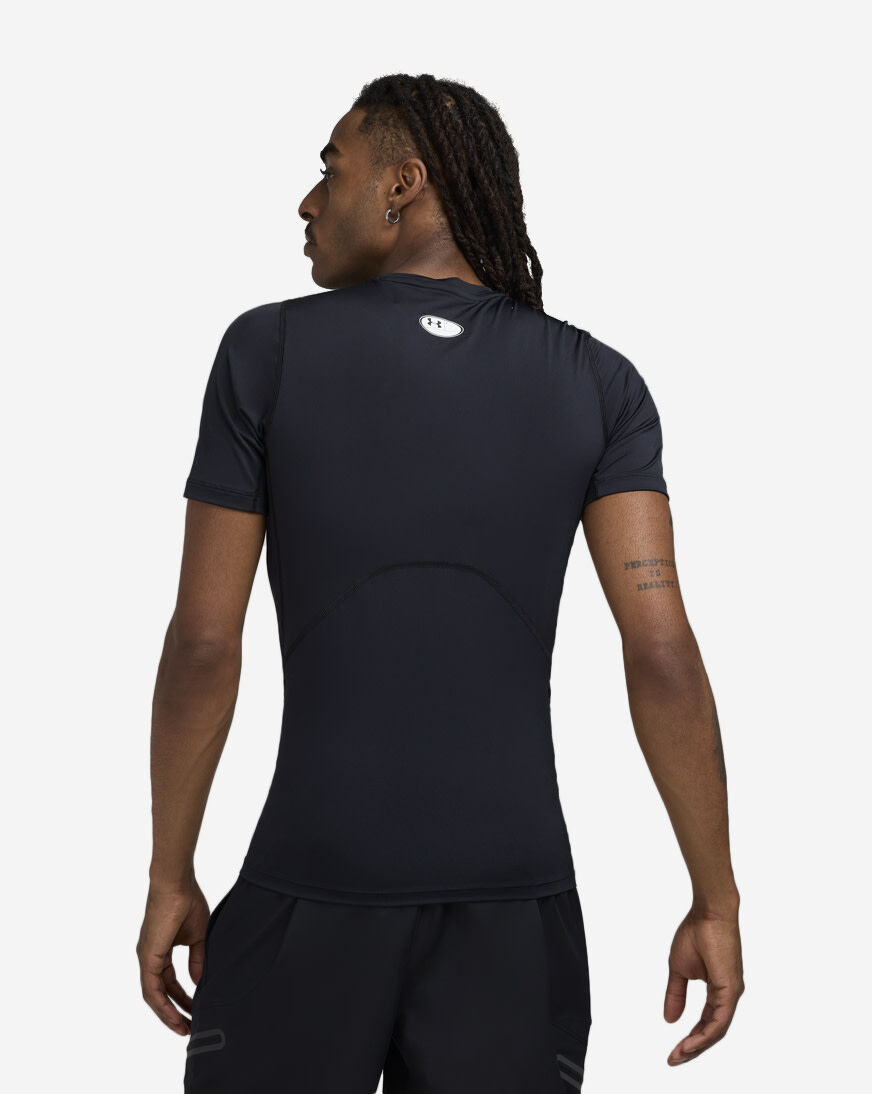 Shop Under Armour HeatGear Compression Short Sleeve Top 1361518