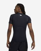 Under Armour HeatGear Compression Short Sleeve Top 1361518-001 Black 2