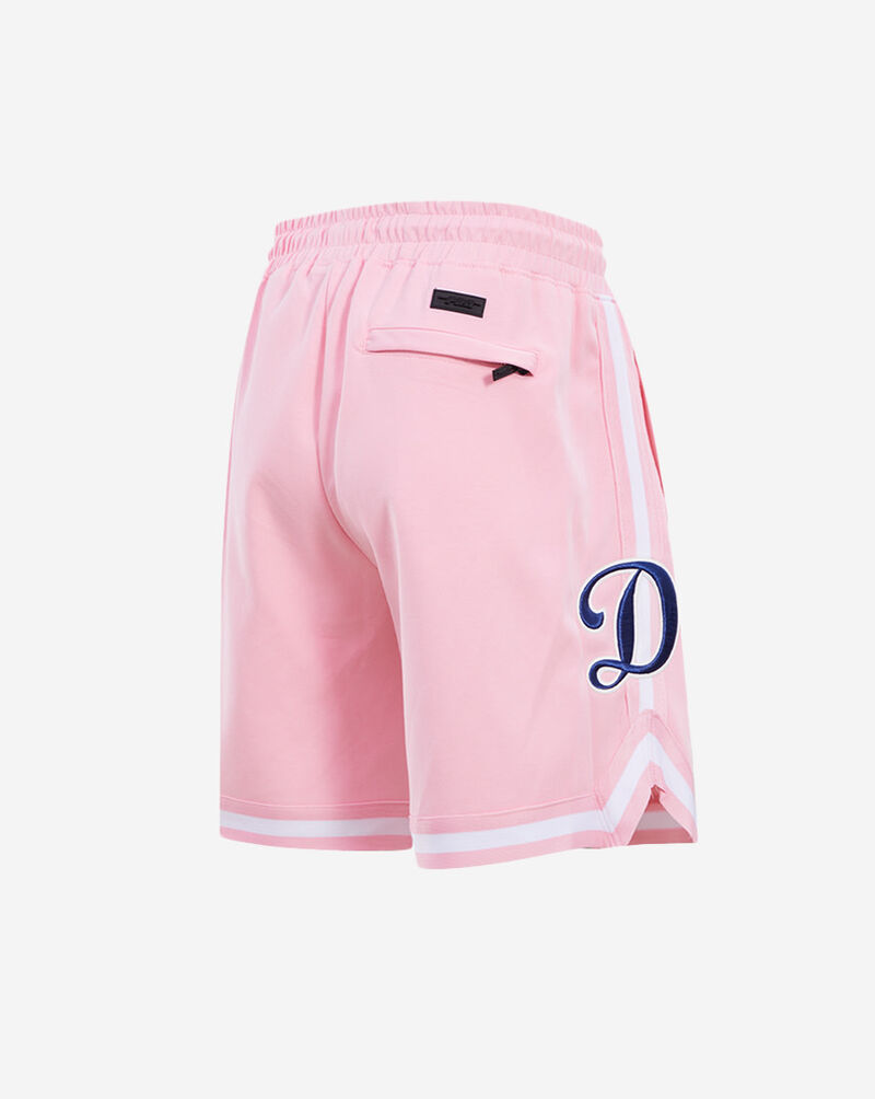 PRO STANDARD Los Angeles Dodgers Classic Chenille Double Knit Short LLD331605-PNK Pink 3