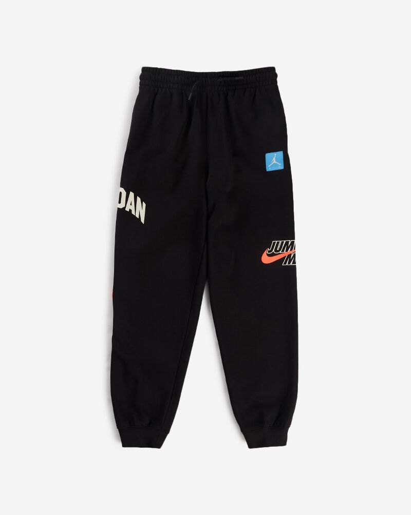 Jordan Big Kids' MVP Dynasty Patch Joggers 95F835-023 Black 1