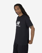 New Balance sport essentials logo tee nb MT41502-BK Black 2