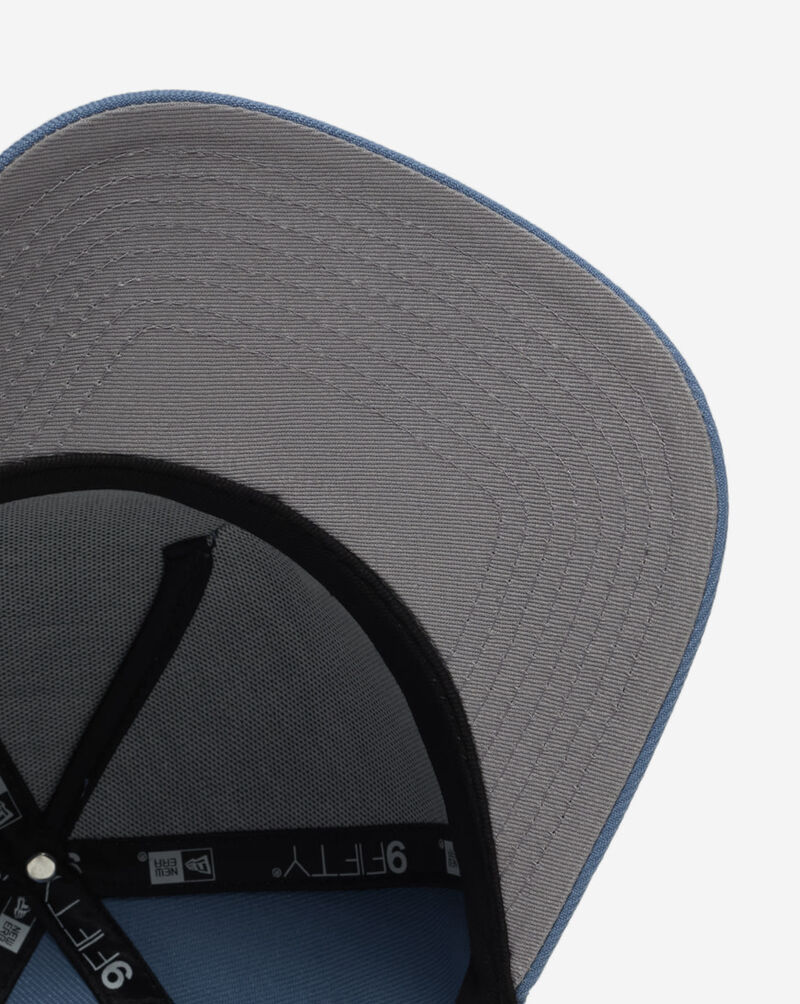 New Era 9Fifty Atlanta Braves A-Frame Snapback Hat 71084041 Blue 4