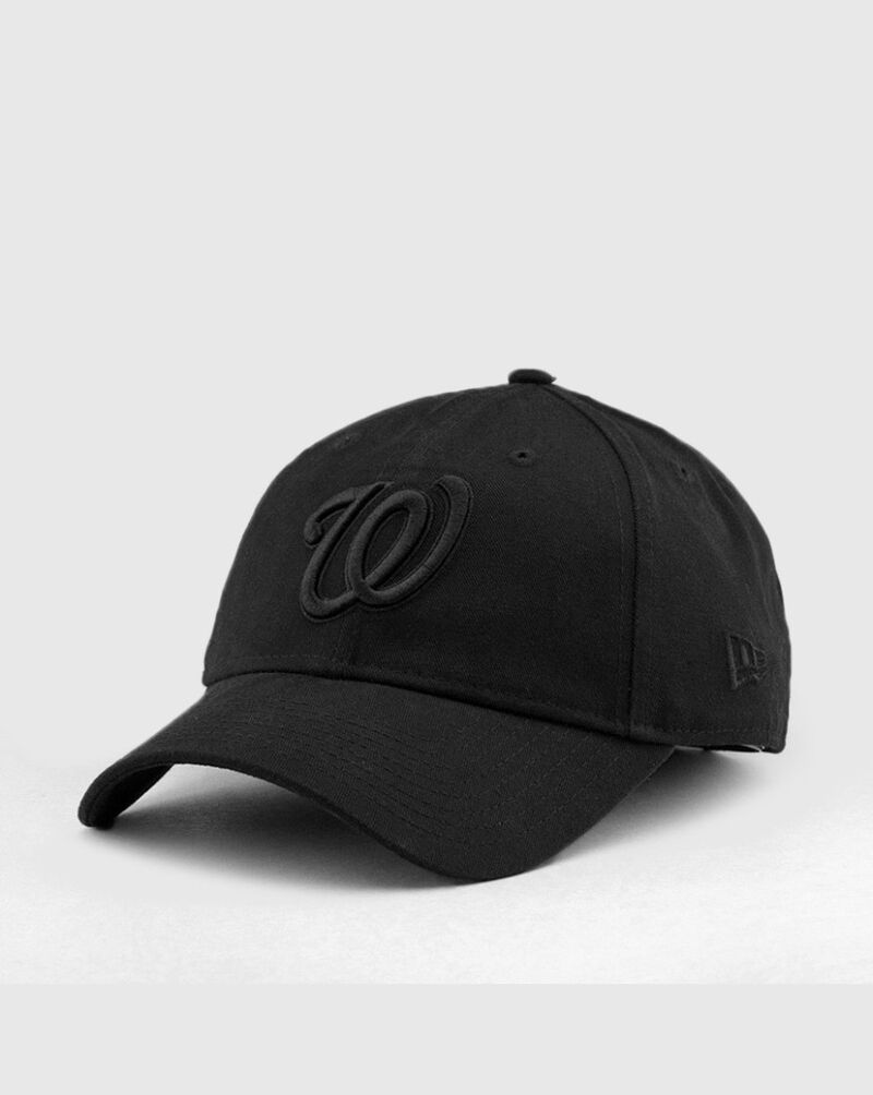 New Era Washington Nationals 9Twenty Core Classic Cap 80609552 Black 3