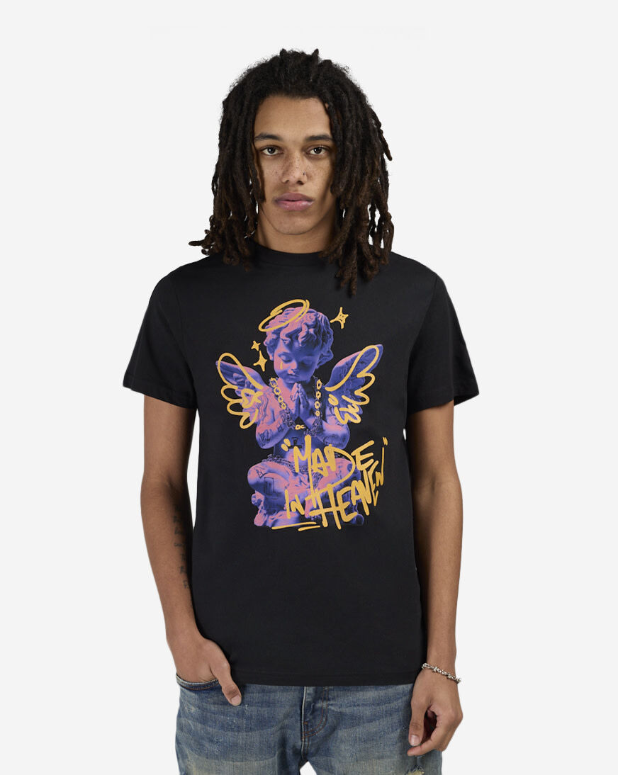 Shop Mister Tee Made In Heaven Tee MTUS464-US-00007 black | SNIPES USA