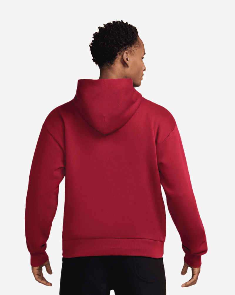 Nike Solo Fleece Pullover Hoodie IX1926-608 Red 2