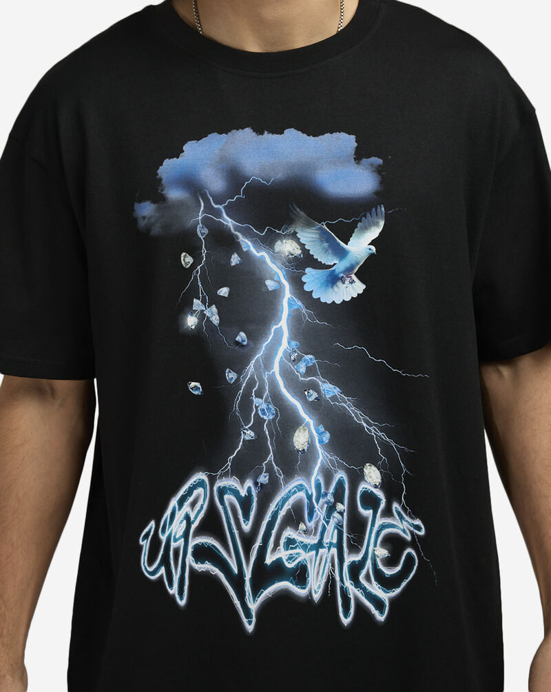 Upscale Striking Diamonds Tee MTUS221-00007 Black 3