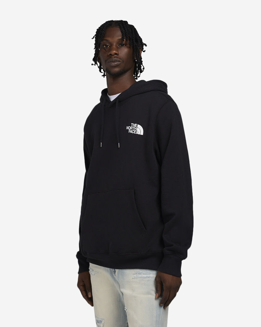Shop The North Face Lava Hoodie NF0A8B01-5RI black | SNIPES USA