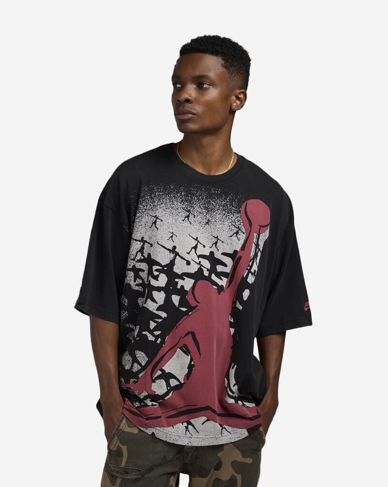 Jordan Oversized Reissue T-Shirt HQ8982-010 Black 1