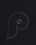 Philadelphia Phillies Neutral Drop Shoulder Fleece Pull Over Hoodie