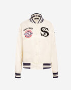 Chicago White Sox Retro Classic Rib Satin Jacket