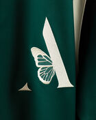 Mitchell  Ness x Waraire Green Full-Snap Shooting Shirt