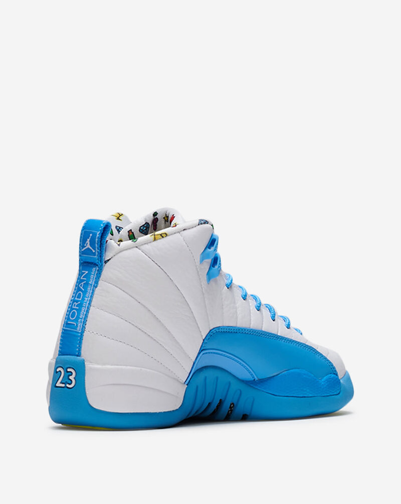 Shop Jordan Grade School Air Jordan 12 Retro DQ4365-114 white