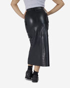 Vibrant Cargo Midi Skirt K6053-BLK Black 3