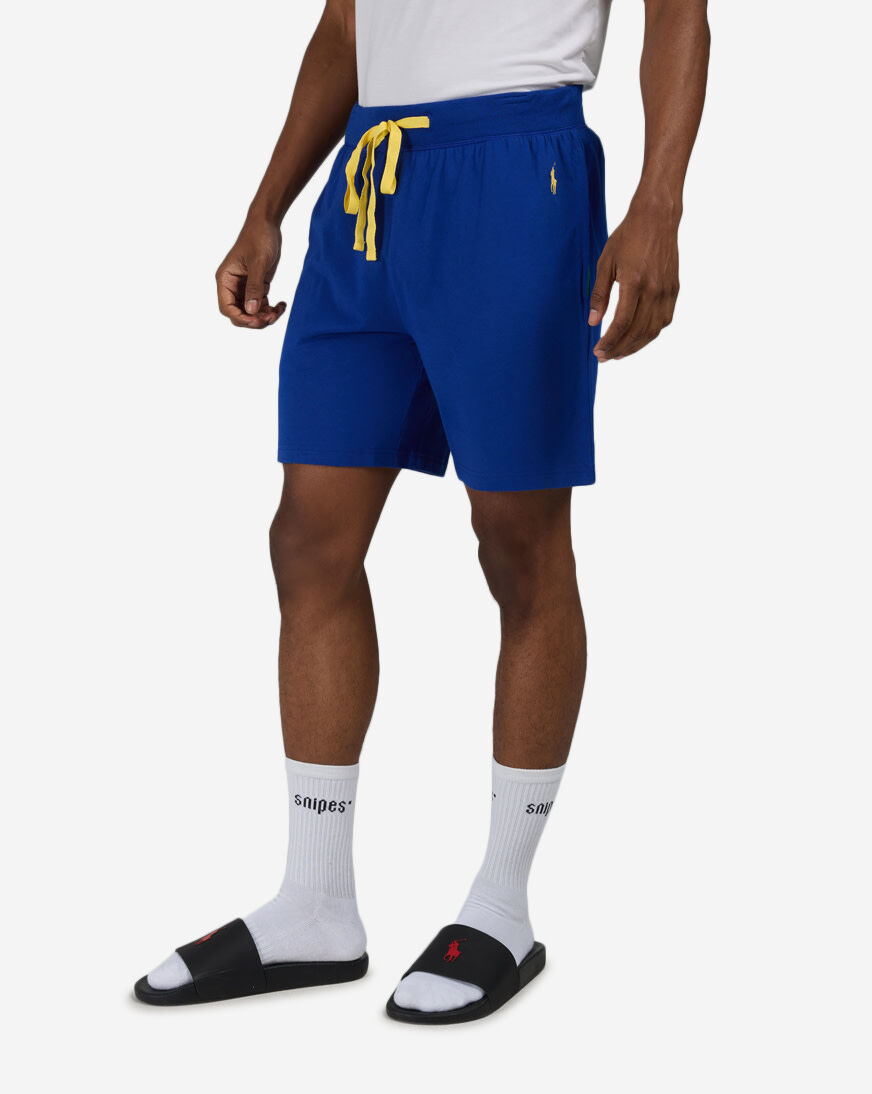 Shop Polo Ralph Lauren Logo Sleep Shorts PF26RL-A7Y9 blue | SNIPES USA