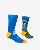 Odd Sox Kraft Mac and Cheese Split Crew Socks (L) 35875MONCD Multi 2