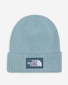 The North Face TNF Logo Box Cuffed Beanie NF0A8CHE-DOU Blue 1