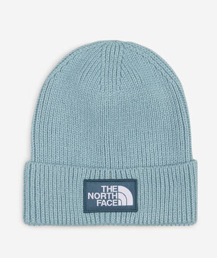 TNF Logo Box Cuffed Beanie