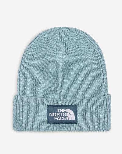 TNF Logo Box Cuffed Beanie