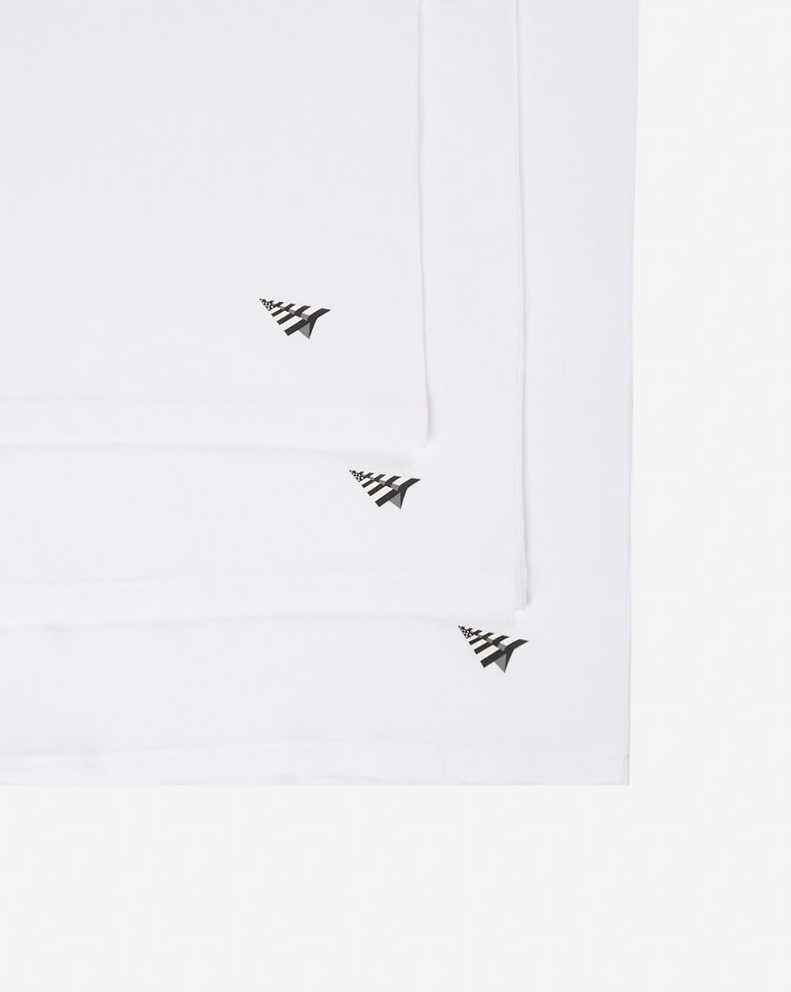 新品 3枚セット PAPER PLANES Tシャツ メンズ ホワイト XL PAPER PLANES 200011 ESSENTIAL 3 Pack Tees