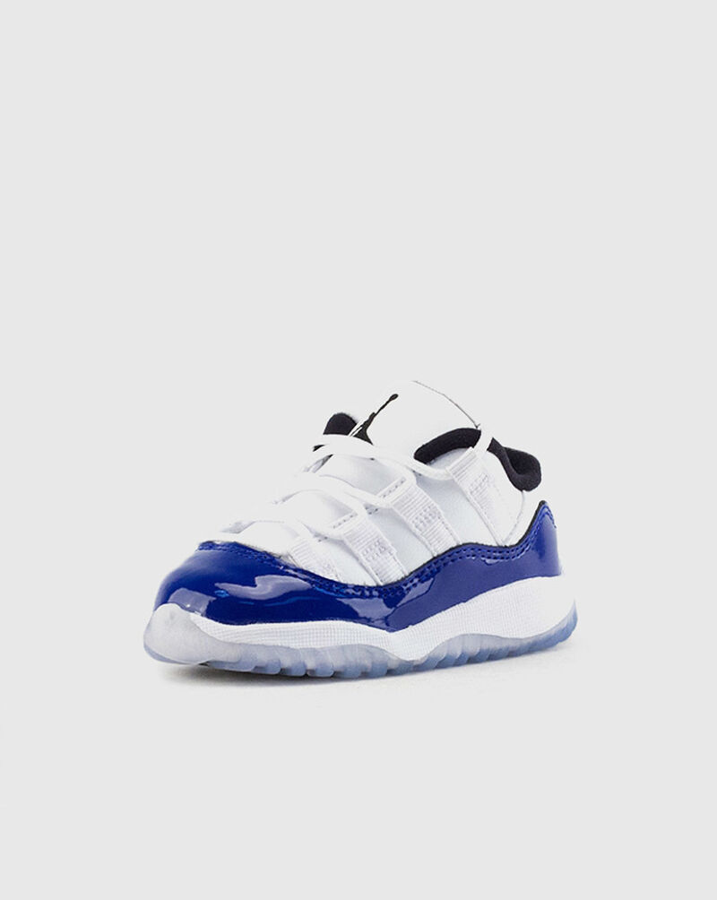Jordan Toddler Retro Air Jordan 11 Low "Concord Sketch" 645107-100 White 2