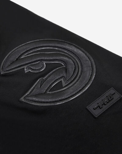 Atlanta Hawks Triple Black Tee