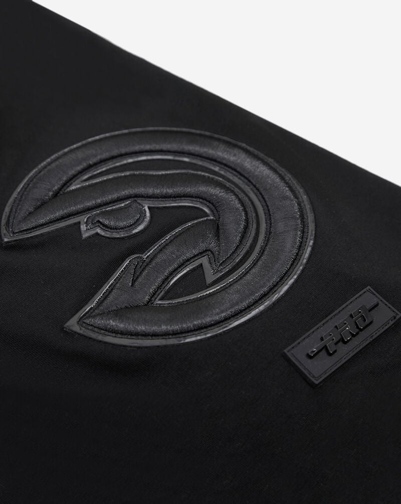 PRO STANDARD Atlanta Hawks Triple Black Tee BAH154595-3BK Black 2