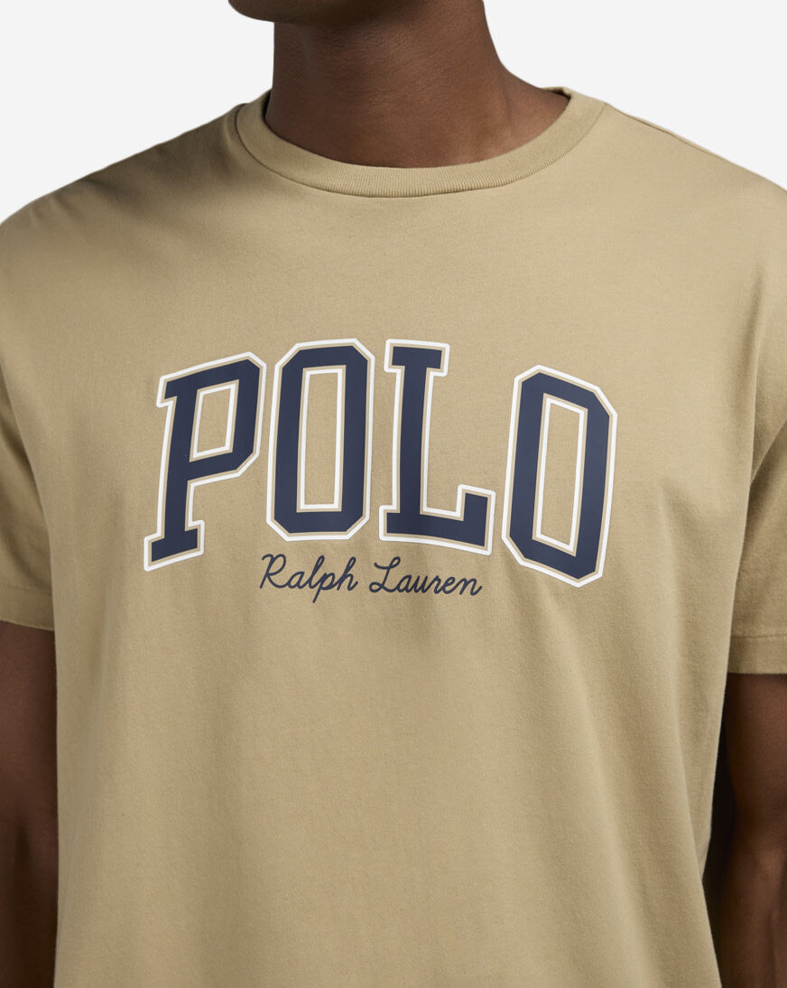 Shop Polo Ralph Lauren Custom Slim Fit Logo Jersey T-Shirt