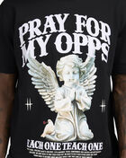 STREETZ IS WATCHIN Pray for my Opps Tee SIW1008-BLK Black 3