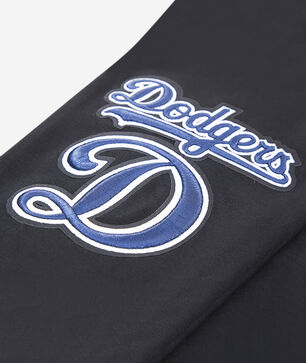 Los Angeles Dodgers Classic Chenille Double Knit Full-Zip Hoodie