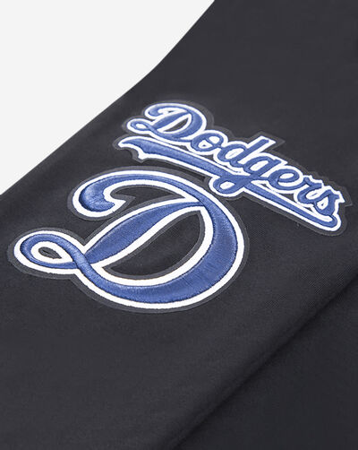 Los Angeles Dodgers Classic Chenille Double Knit Full-Zip Hoodie