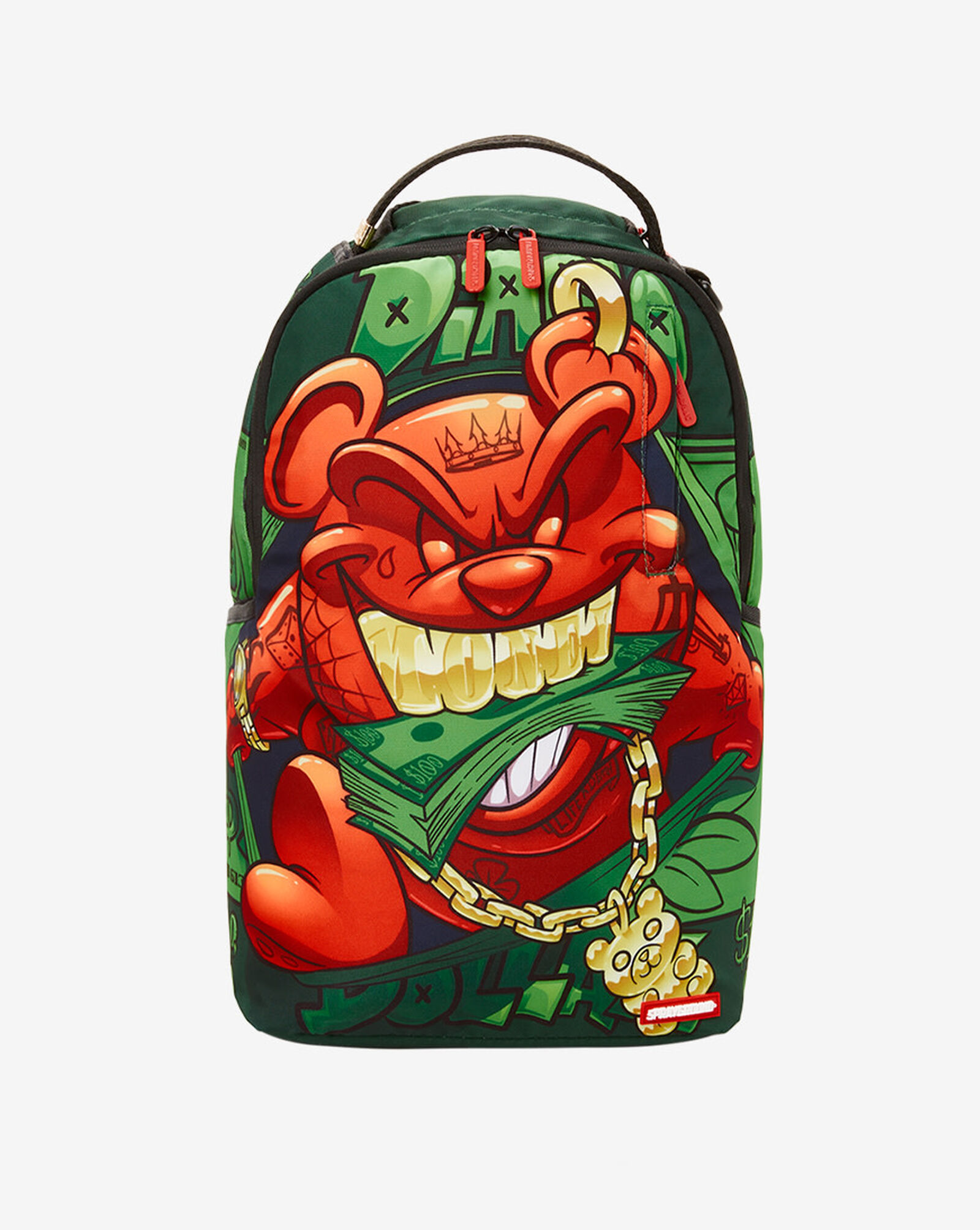 Shop Sprayground Diablo Bustin Out 910B4476NSZ green SNIPES USA