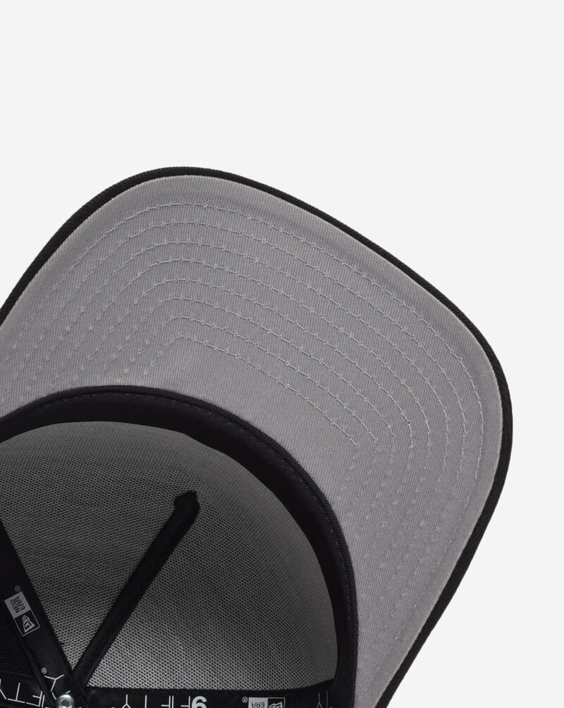 New Era 9Fifty Boston Red Sox A-Frame Snapback Hat 71030104 Black 4