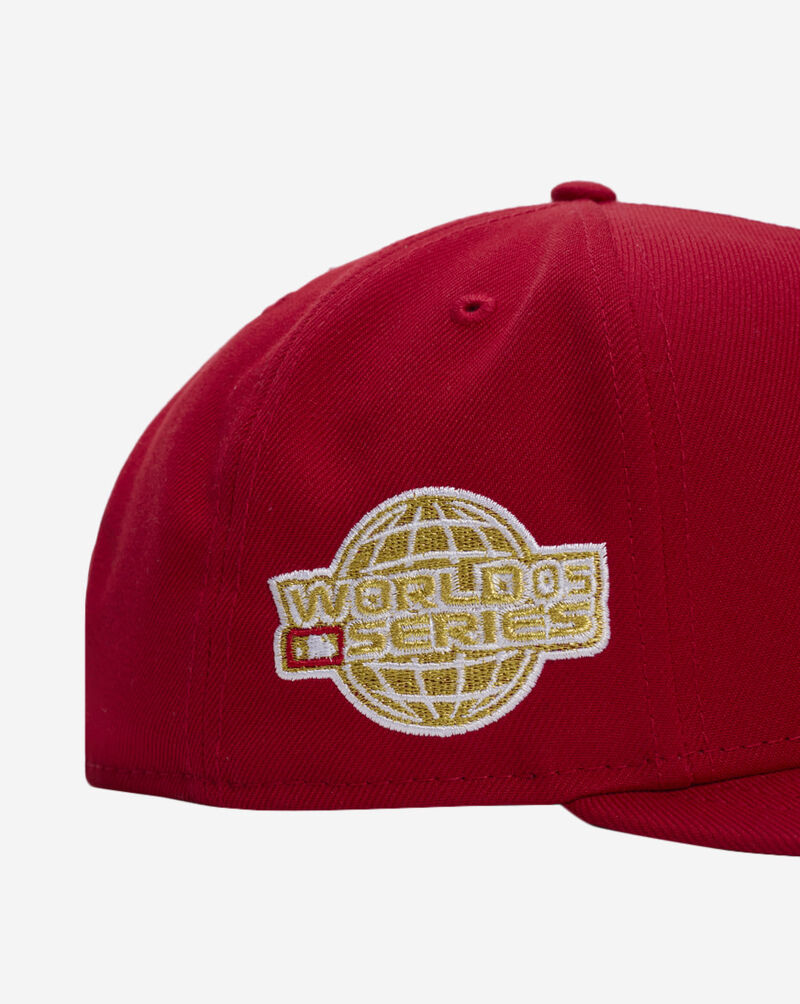 New Era 9Fifty Chicago White Sox Metallic A-Frame Snapback Hat 70931930 Red 2