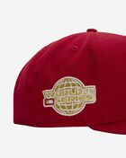 9Fifty Chicago White Sox Metallic A-Frame Snapback Hat