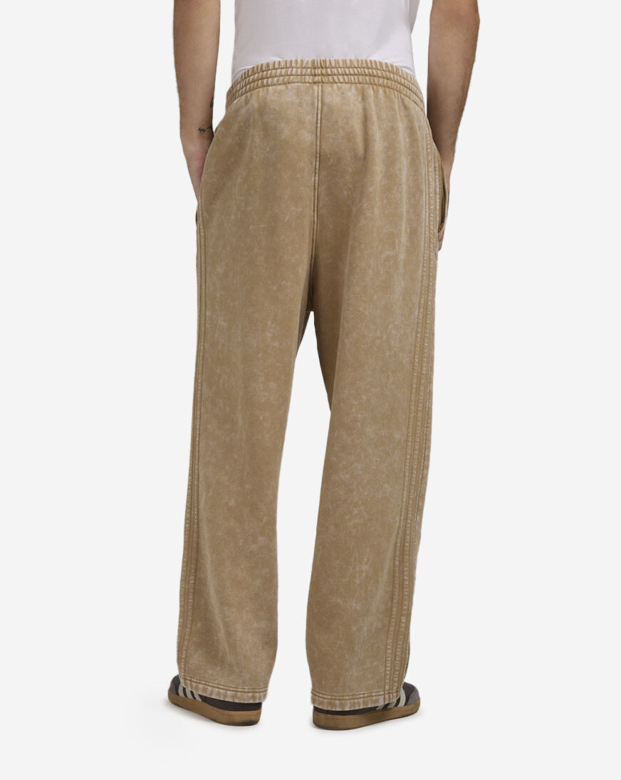 Shop adidas Washed Sweatpants JY2790 beige | SNIPES USA