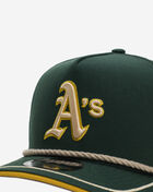 New Era 9Fifty Oakland Athletics Rope A-Frame Snapback Hat 60641315 Green 2