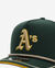 9Fifty Oakland Athletics Rope A-Frame Snapback Hat