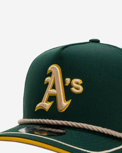 9Fifty Oakland Athletics Rope A-Frame Snapback Hat 9Fifty Oakland Athletics Rope A-Frame Snapback Hat