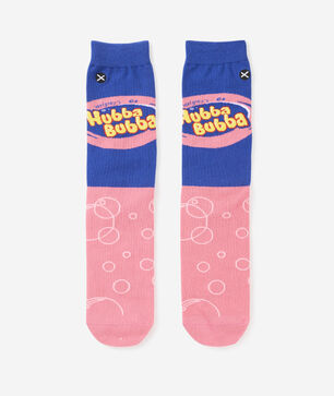 Hubba Bubbles Crew Socks (L)