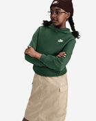 Nike Big Kids' NSW Club Fleece Hoodie FD3000-323 Green 3