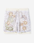 Smoke Rise Kids' Mesh 2Fer Short BFS26S455SN-CHALK White 1