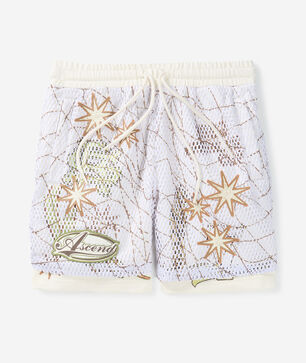 Kids' Mesh 2Fer Short