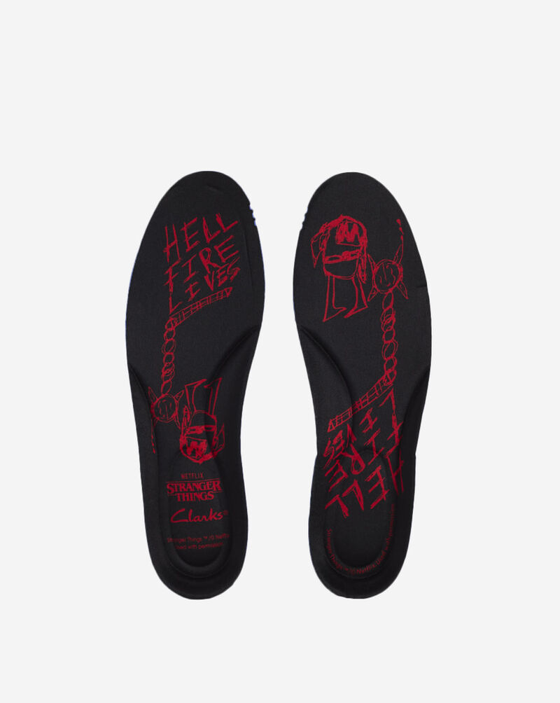 Clarks Torhill Hi Suede  26184650 Black 8