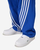 Decibel Vertical Stripe Nylon Pants FW26B6201-BLU Blue 4
