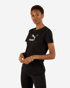 Brand Love Metallic Logo Tee