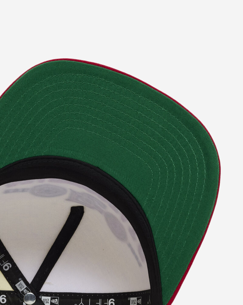 New Era 9Fifty Washington Nationals Tri Hit A-Frame Snapback Hat 60807902 cream 4